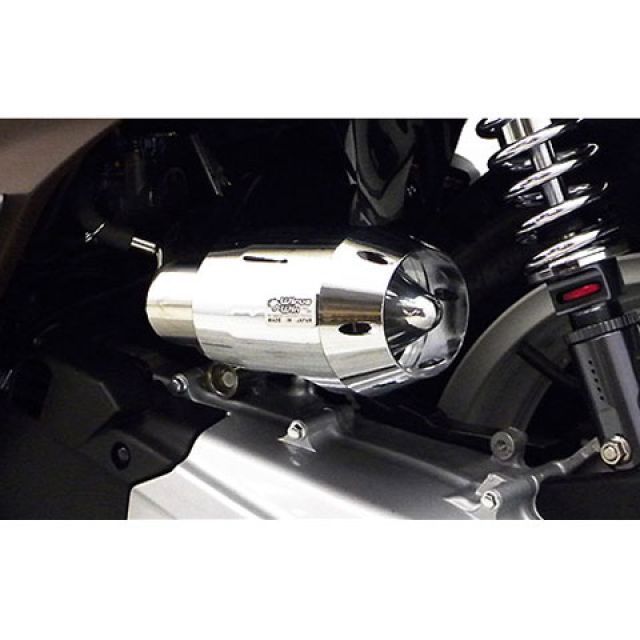 Other - ウイルズウィン Sh mode用 ブリーズタイプ エアクリーナーキット Sh mode カラー シルバーメッキ