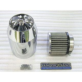 Other - ウイルズウィン クリック125i用 ブリーズタイプ エアクリーナーキット クリック125i カラー シルバーメッキ