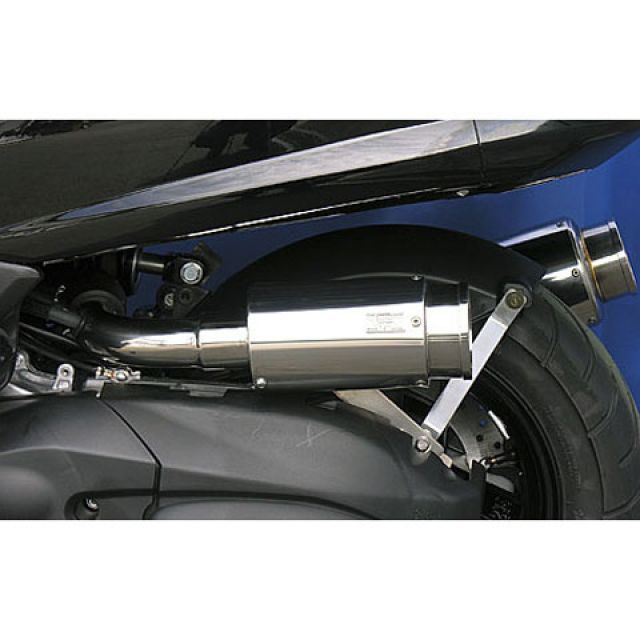 ウイルズウィン マジェスティ250（4D9）用 サイレンサー型エアクリーナーキット バ...
