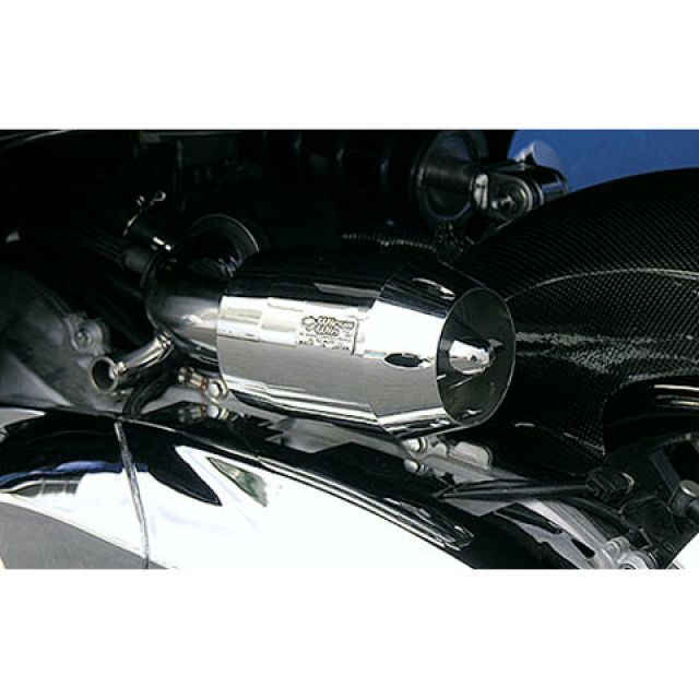 ウイルズウィン マジェスティ250（4D9）用 ブリーズタイプ エアクリーナーキット マジェスティ250 カラー レッドメッキ