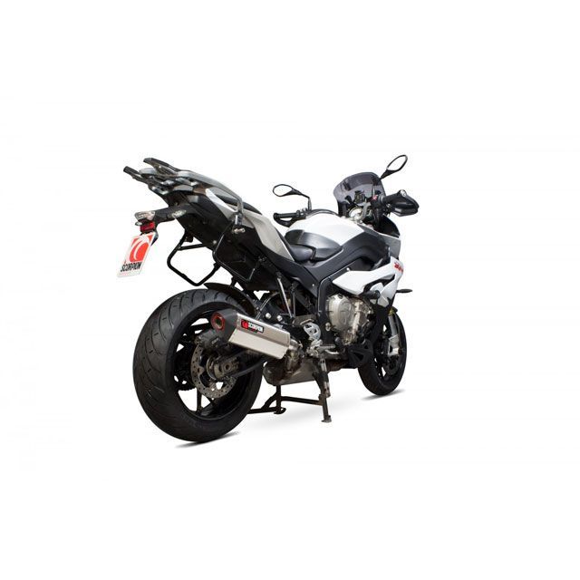 スコーピオン Serket スリップオン ステンレススリーブ Homologated BMW S1000 XR 16-Current 2016-2018 ｜ RBM75SEO S1000XR scom_RBM75SEO
