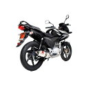 正規品／SCORPION Factory オーバルフルシステム ステンレススリーブ Honda CBF 125 08-17 2008-2015 ｜ EHA107SEO scom_EHA107SEO スコーピオン マフラー本体 バイク CBF125