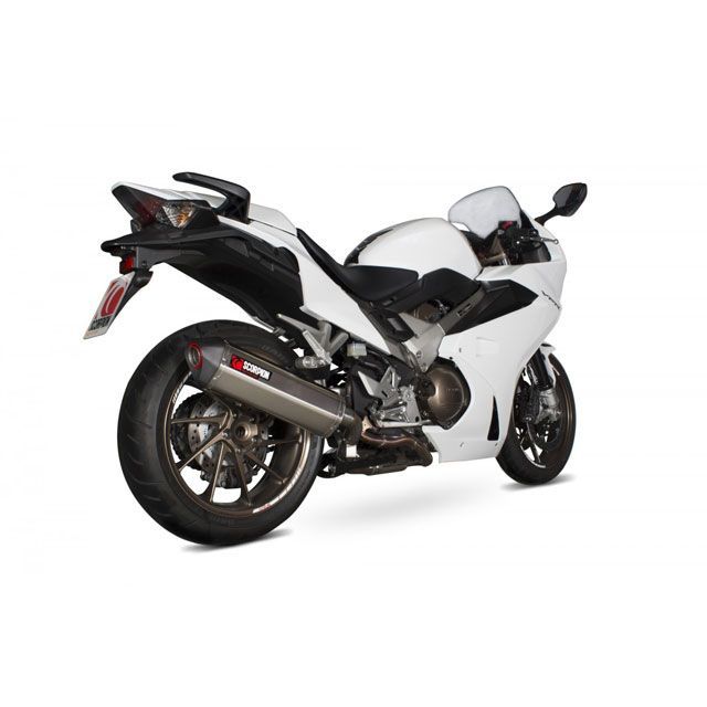 HONDA - スコーピオン Serket スリップオン ステンレススリーブ Homologated Honda VFR 800F 2014-2018 ｜ RHA168SEO VFR 800 F scom_RHA168SEO
