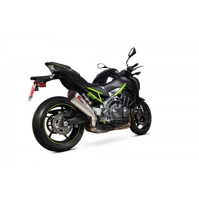 Rakuten - スコーピオン Serket（Taper）テーパースリップオン Titanium Sleeve Homologated Kawasaki Z900 2017-20 ｜ RKA114TEO Z900 scom_RKA114TEO
