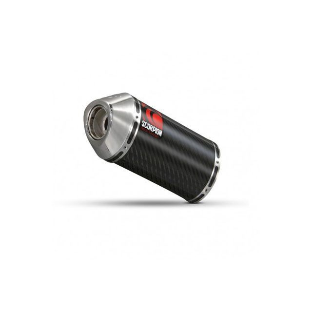 スコーピオン Carbine スリップオン Carbon Fibre Sleeve Kawasaki ZZR 1400 2006-2007 ｜ EKA82CFO ZZR 1400 scom_EKA82CFO