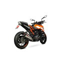 スコーピオン Serket(Taper)テーパースリップオン Titanium Sleeve Homologated KTM Duke 125 2017-201 | RKT87TEO Duke 125 scom_RKT87TEO