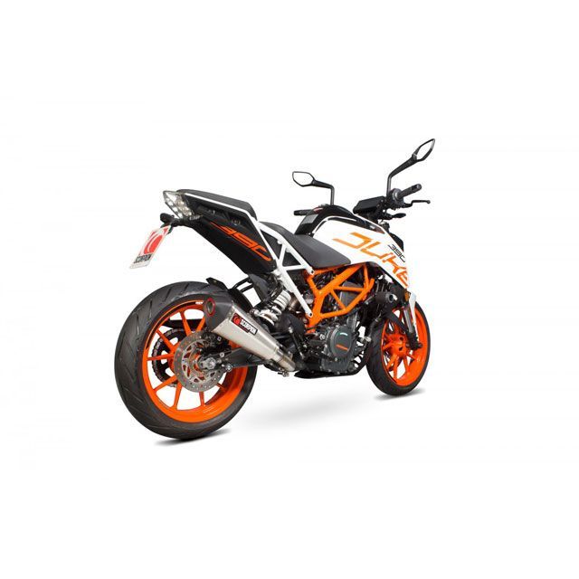 スコーピオン Serket（Taper）テーパースリップオン ステンレススリーブ Homologated KTM Duke 390 17-Current 2017 ｜ RKT83SEO Duke 390 scom_RKT83SEO