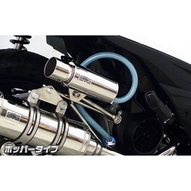 アドレス125 ショート菅マフラー　オイルキャッチタンク 48589-197909.jpg