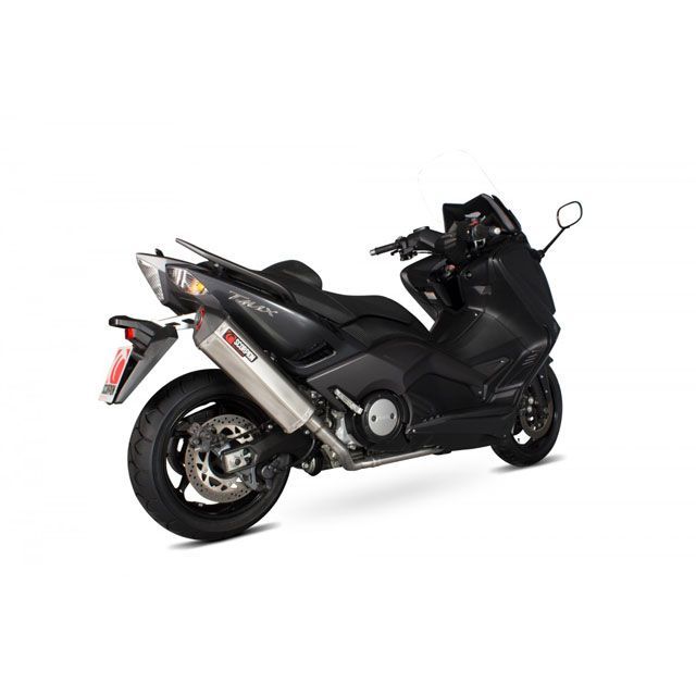 スコーピオン Serket フルシステム Stainless Steel Sleeve Yamaha TMAX 530 2012-2016 ｜ RYA182SEO TMAX 530 scom_RYA182SEO