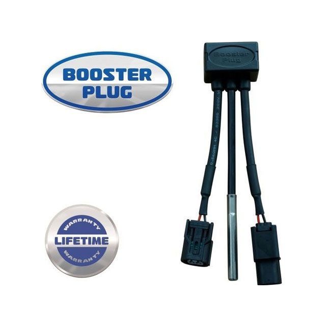 ●メーカー名：ブースタープラグ / BoosterPlug●商品名：BoosterPlug Yamaha FJR1300（2013-2016） ｜ YAMAHA-B571●メーカー品番：btp_YAMAHA-B571商品の保証は、メーカー保証書の内容に準じます。●備考Article Number：YAMAHA-B571Improving the fuel injection on your Yamaha FJR1300 is easy and efficient with the proven BoosterPlug solution.No need to spend a small fortune on complicated devices like the Power Commander ＋ endless Dyno hours，to make your bike run like it should have from the factory.We designed the BoosterPlug to be easy and fast to install，so it comes with the correct connectors to let you install it without cutting and splicing wires.A true plug and play solution that will make your bike so much better：- Eliminate the poor on/off like throttle action- Quicker acceleration- No more low speed surging- Powerfull idle and no more stalling- Reduced popping in your aftermarket exhaustThis version of the BoosterPlug covers all versions of the Yamaha FJR1300 from 2013 to 2016.Note： The Yamaha FJR1300 series is using the same temperature sensor for the fuel injection calculations as for the temperature r●ご注意※当商品は並行輸入品となります。 本国に在庫がある場合、通常3〜4週間で日本に入荷します。お届けにお時間要しますので予めご了承下さい。メーカー車種年式型式・フレームNo.その他ヤマハFJR13002013ヤマハFJR13002016ヤマハFJR13002015ヤマハFJR13002014※商品掲載時の適合情報です。年式が新しい車両については、必ずメーカーサイトにて適合をご確認ください。