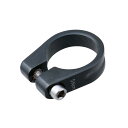 カロイ(自転車) 自転車 サドル(シートクランプ) 31.8mm(ブラック) SC100