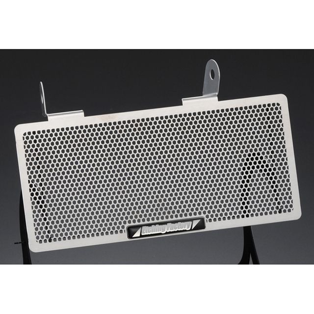 エッチングファクトリー Monster S4R（〜06）用 オイルクーラーガード Monster S4R カラー 緑エンブレム OGD-S4R-01-gr