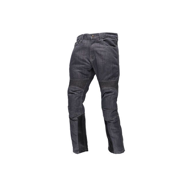 RIDEZ RIDEZ BIKER JEANS（ディープグレー） サイズ：32 RDB02 ライズ パンツ バイク