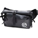 正規品／STREAM TRAIL SD Waist Bag II（ブラック） STTAA14002 ストリームトレイル アウトドア用バッグパック＆キャリー キャンプ