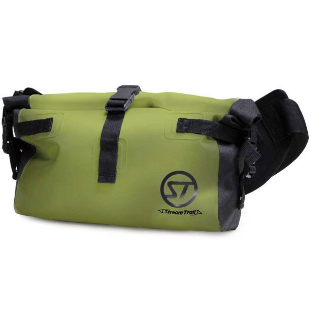 ストリームトレイル バッグ（釣り用） STREAM TRAIL SD Waist Bag II（オリーブ） STTAA14003 ストリームトレイル アウトドア用バッグパック＆キャリー キャンプ