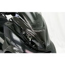 ウイルズウィン MP3 250RL用 カーボンフロントマスク MP3 250RL カラー シルバーカーボン(2)