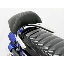 ウイルズウィン BW’S125(~15年6月)用 バックレスト付き 32φタンデムバー BW’S125 タイプ ブライアントタイプ