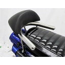 ウイルズウィン BW’S125(~15年6月)用 バックレスト付き 38φタンデムバー BW’S125 タイプ ブライアントタイプ