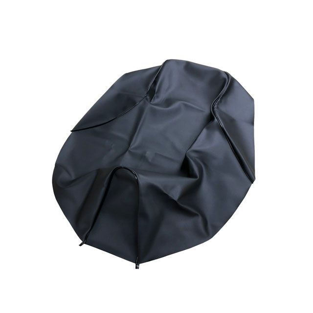 アルバ 日本製シートカバー/レーシング125/150（キムコ）【黒】（張替） レーシング125/150 VCH5021-C10P10