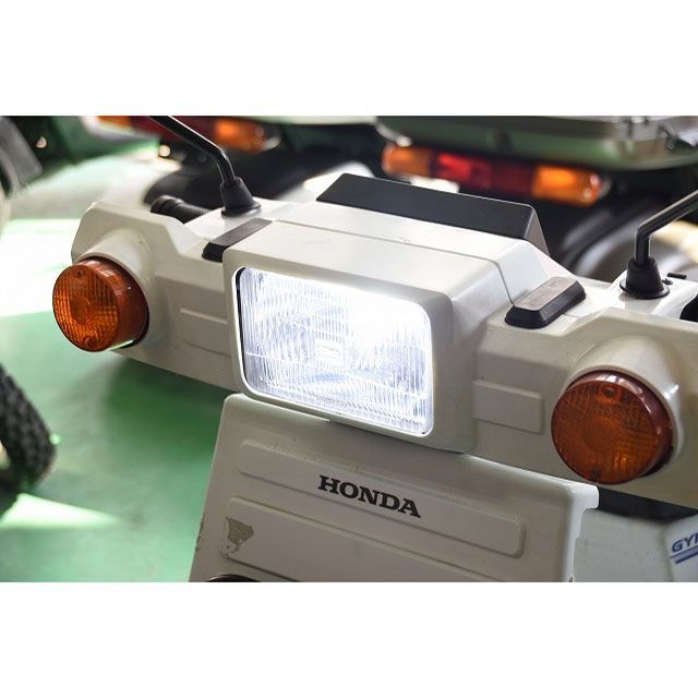 （正規品）ALFA AUTO ジャイロX 2サイクル用 LEDヘッドライト TD01 71002X-2st アルファーオート ヘッドライト・バルブ バイク ジャイロX