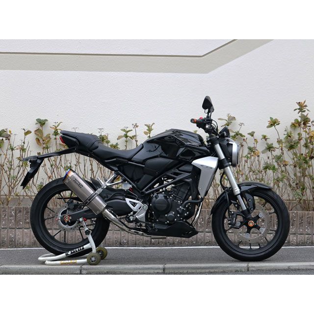 正規品／WR’S SS-OVAL フルエキゾースト（ソリッド） FK1250JM ダブルアールズ マフラー本体 バイク CB250R