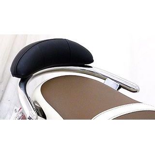 ウイルズウィン Fino用 バックレスト付き 32φタンデムバー Fino タイプ ブライアントタイプ バックレストサイズ ラージ