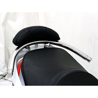 ウイルズウィン SYM RV125i用バックレスト付き 32φタンデムバー RV125i タイプ エレガントタイプ バックレストサイズ ラージ