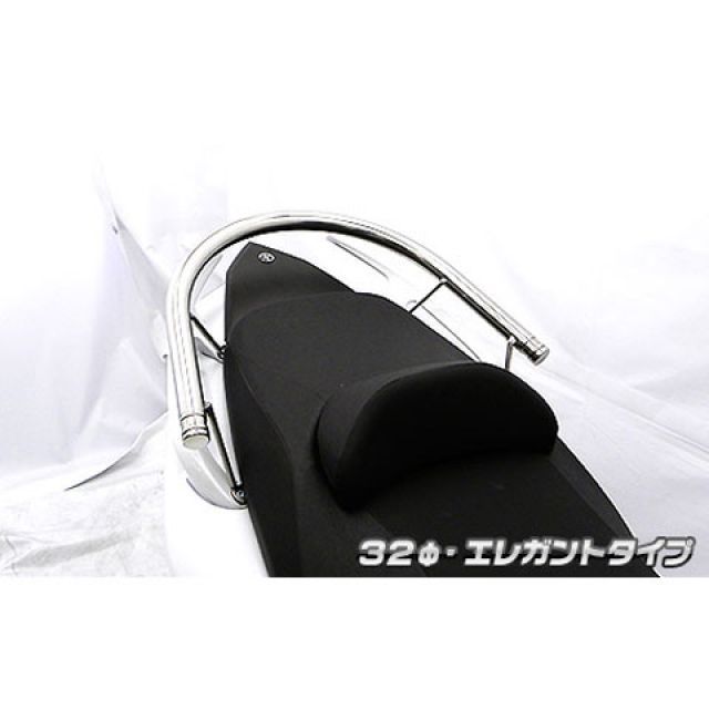 ウイルズウィン TMAX530/TMAX用 32φタンデムバー TMAX TMAX530 タイプ エレガントタイプ