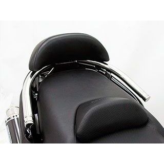 ウイルズウィン TMAX用 バックレスト付き 32φタンデムバー TMAX タイプ エレガントタイプ