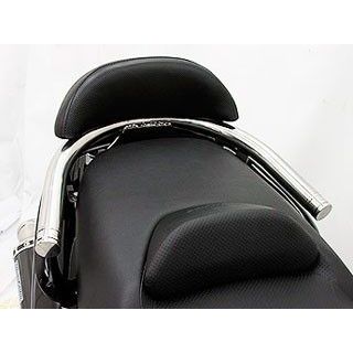 ウイルズウィン TMAX用 バックレスト付き 38φタンデムバー TMAX タイプ エレガントタイプ