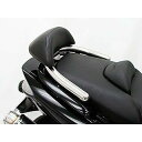 ウイルズウィン TMAX用 バックレスト付き 38φタンデムバー TMAX タイプ ブライアントタイプ