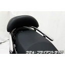 正規品／WirusWin キムコ RACING125Fi用バックレスト付き 32φタンデムバー タイプ：ブライアントタイプ バックレストサイズ：スモール ウイルズウィン タンデム用品 バイク レーシング150Fi