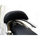 ウイルズウィン クリック125i用 バックレスト付き 32φタンデムバー クリック125i タイプ ブライアントタイプ バックレストサイズ ラージ