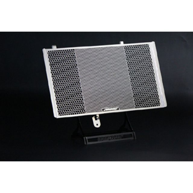 エッチングファクトリー F800R（09〜）用 ラジエターガード F800R カラー 青エンブレム RGB-F800R-00-bu