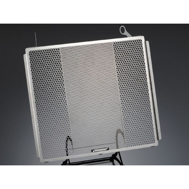 エッチングファクトリー Desmosedici用 ラジエターガード Desmosedici カラー 黒エンブレム RGD-DESMO-00-bl