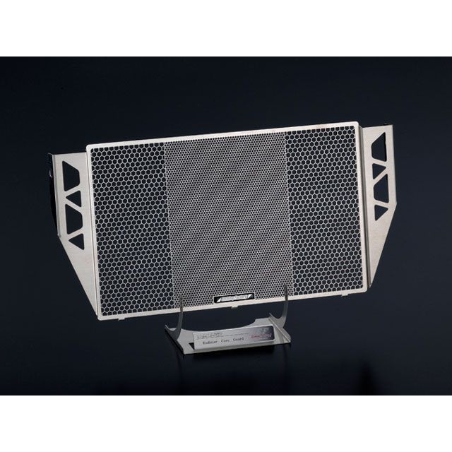 エッチングファクトリー Monster1200/821用 ラジエターコアガード Monster1200/821 カラー 黒エンブレム RGD-M1200-00-bl