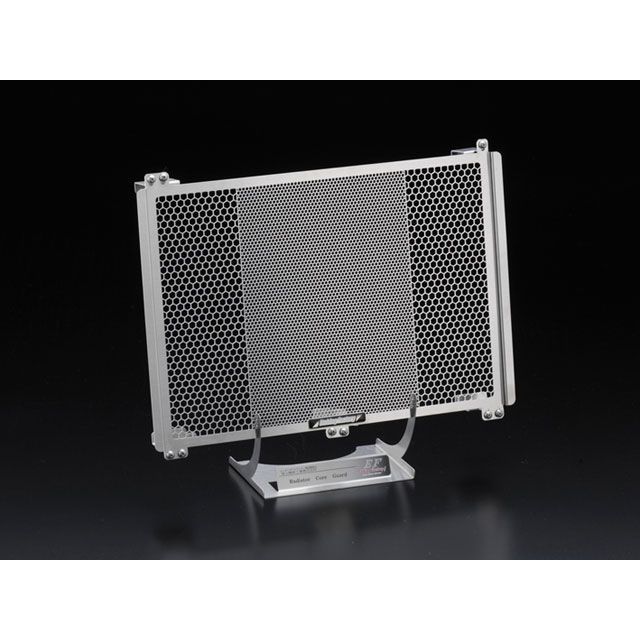 エッチングファクトリー HyperMotard/Hyperstrada用ラジエターコアガード HyperMotard Hyperstrada カラー 黄エンブレム RGD-MOTERD-02-ye