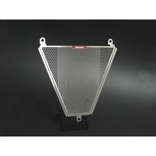 エッチングファクトリー panigale/panigale V2用 ラジエターガード lower カラー 赤エンブレム RGD-PANIGALE-01-rd