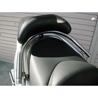 ウイルズウィン フォルツァ（MF06）用 バックレスト付 32φタンデムバー フォルツァ タイプ エレガントタイプ