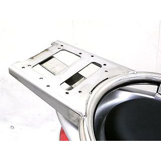 ウイルズウィン フォルツァ（MF08/前期）用 リアボックス用ベースブラケット付きタンデムバー フォルツァ タイプ ブライアントタイプ