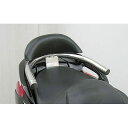 ウイルズウィン マジェスティ250(4D9)用 バックレスト付 38φタンデムバー マジェスティ タイプ エレガントタイプ バックレストサイズ ラージ