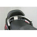 ウイルズウィン マジェスティ250(4D9)用 バックレスト付 38φタンデムバー マジェスティ タイプ ブライアントタイプ バックレストサイズ ラージ