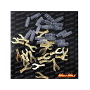 マッドマックス クワ型端子 6mm 絶縁スリーブセット 20個入り 汎用 MM50-0230