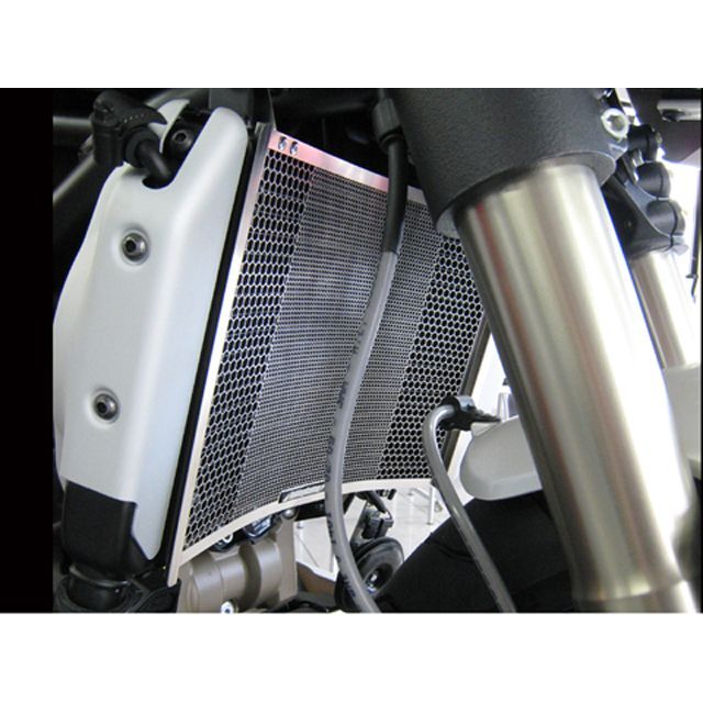 エッチングファクトリー Streetfighter用 ラジエターガード Upper Streetfighter カラー 青エンブレム RGD-SFU-00-bu