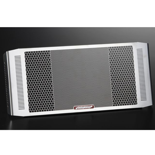 エッチングファクトリー CB400SF-Revo（08〜）用 ラジエターガード CB400SF-Revo カラー 黄エンブレム ..