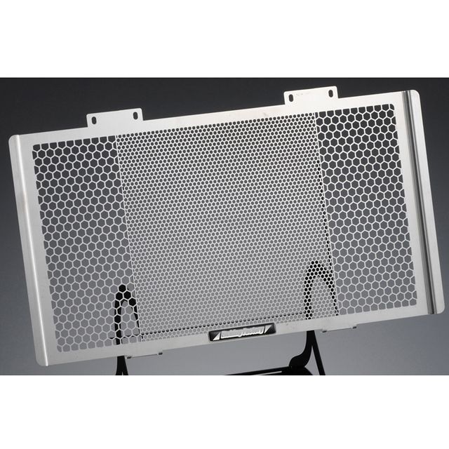 エッチングファクトリー CB400 SUPER BOL DOR（05〜）用ラジエターガード CB400 SUPER BOLDOR カラー 青エンブレム RGH-CB400-10-bu