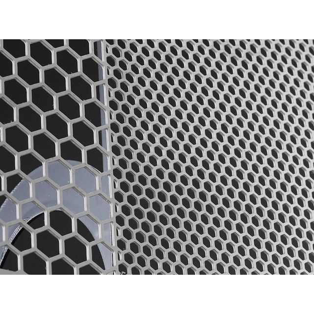 エッチングファクトリー CBR600RR（07-09）用 ラジエターガード CBR600RR カラー 黒エンブレム RGH-CBR..