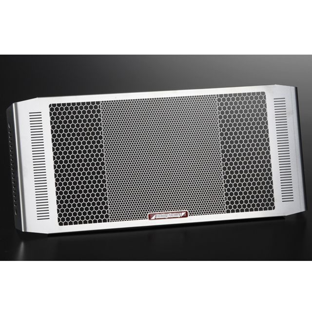 エッチングファクトリー HORNET 250用 ラジエターガード HORNET250 カラー 黒エンブレム RGH-HORNET-00-bl