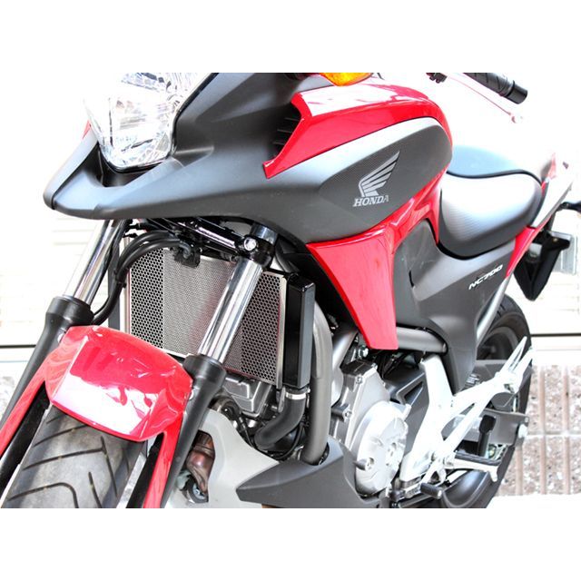 エッチングファクトリー NC700・750S/X用ラジエターガード NC700S/X NC750S/X カラ...