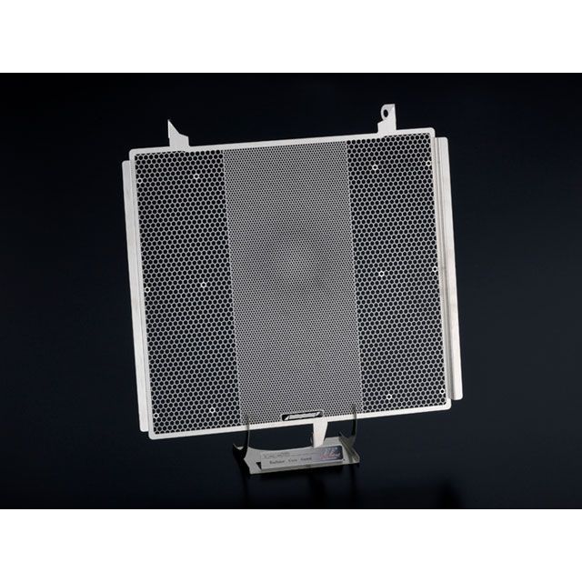 エッチングファクトリー H2/Z H2用 ラジエターコアガード H2 Z H2 カラー 青エンブレム RGK-H2-00-bu